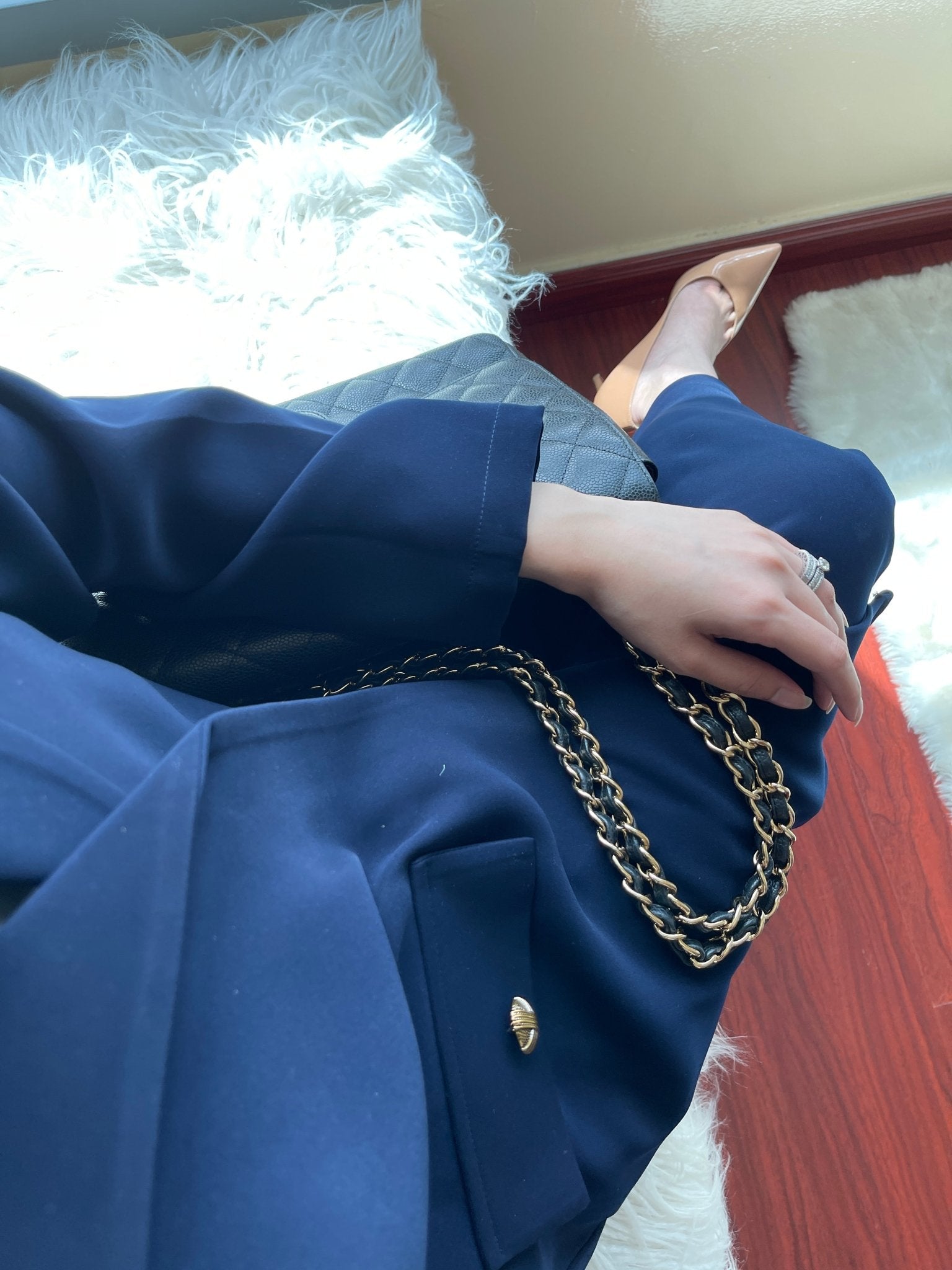 CB - RTW - Blue - Coat - Set