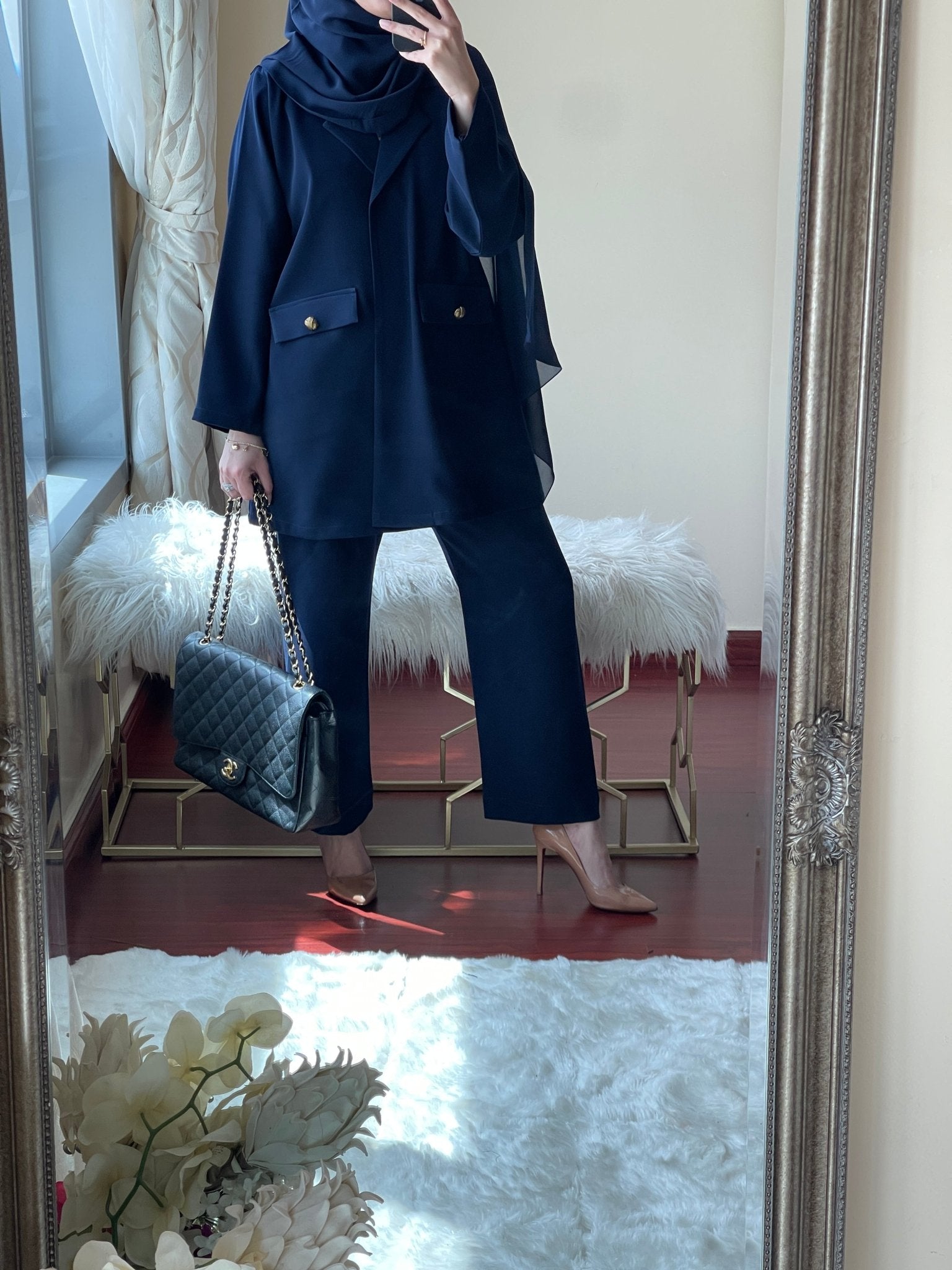 CB - RTW - Blue - Coat - Set