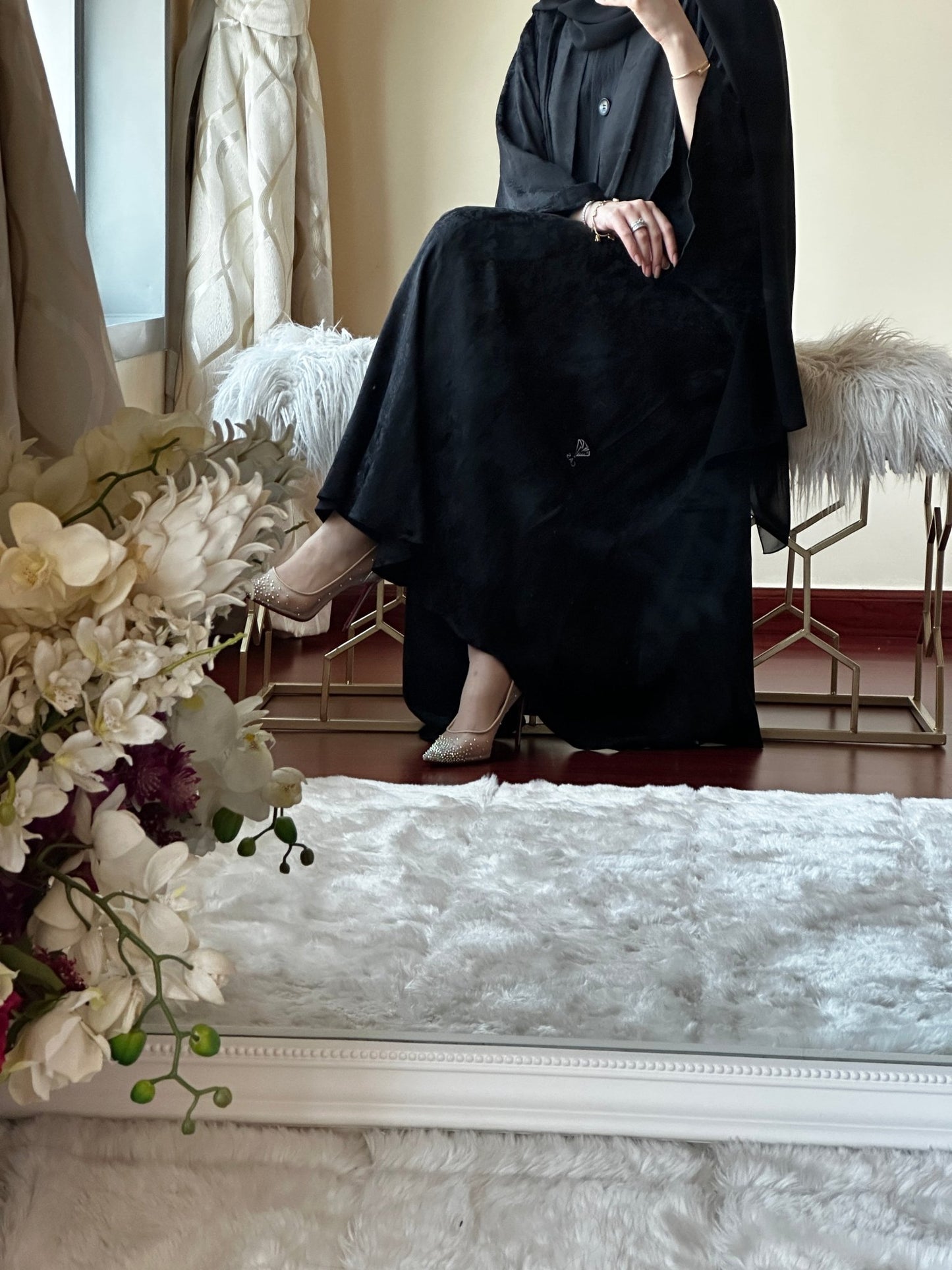 CR - Black - Abaya - 02