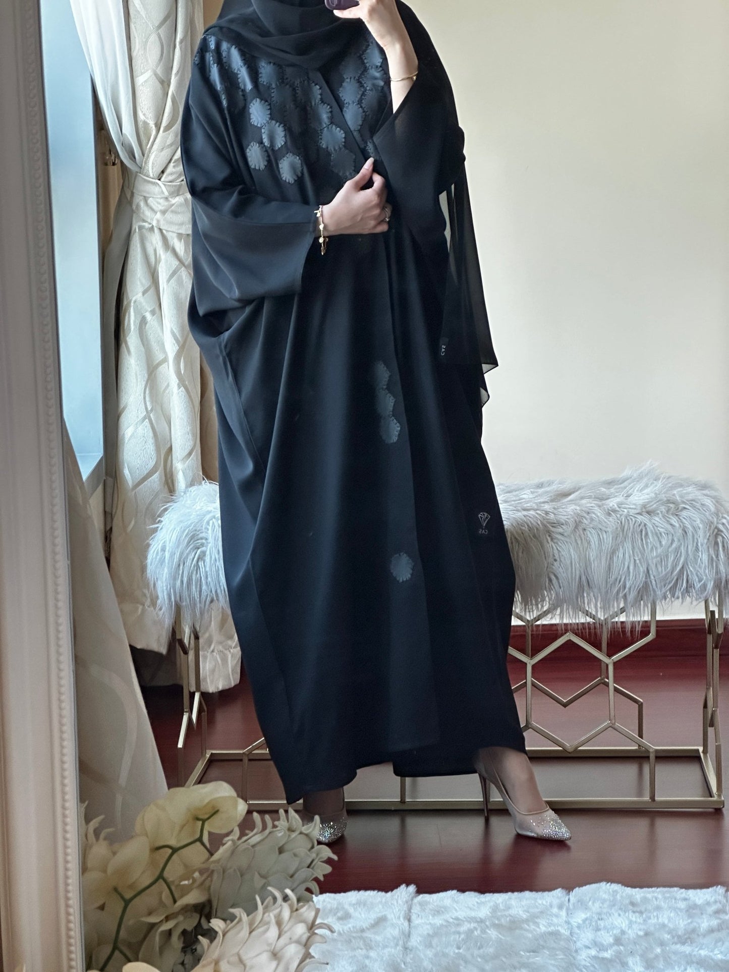 CR - Black - Abaya - 05