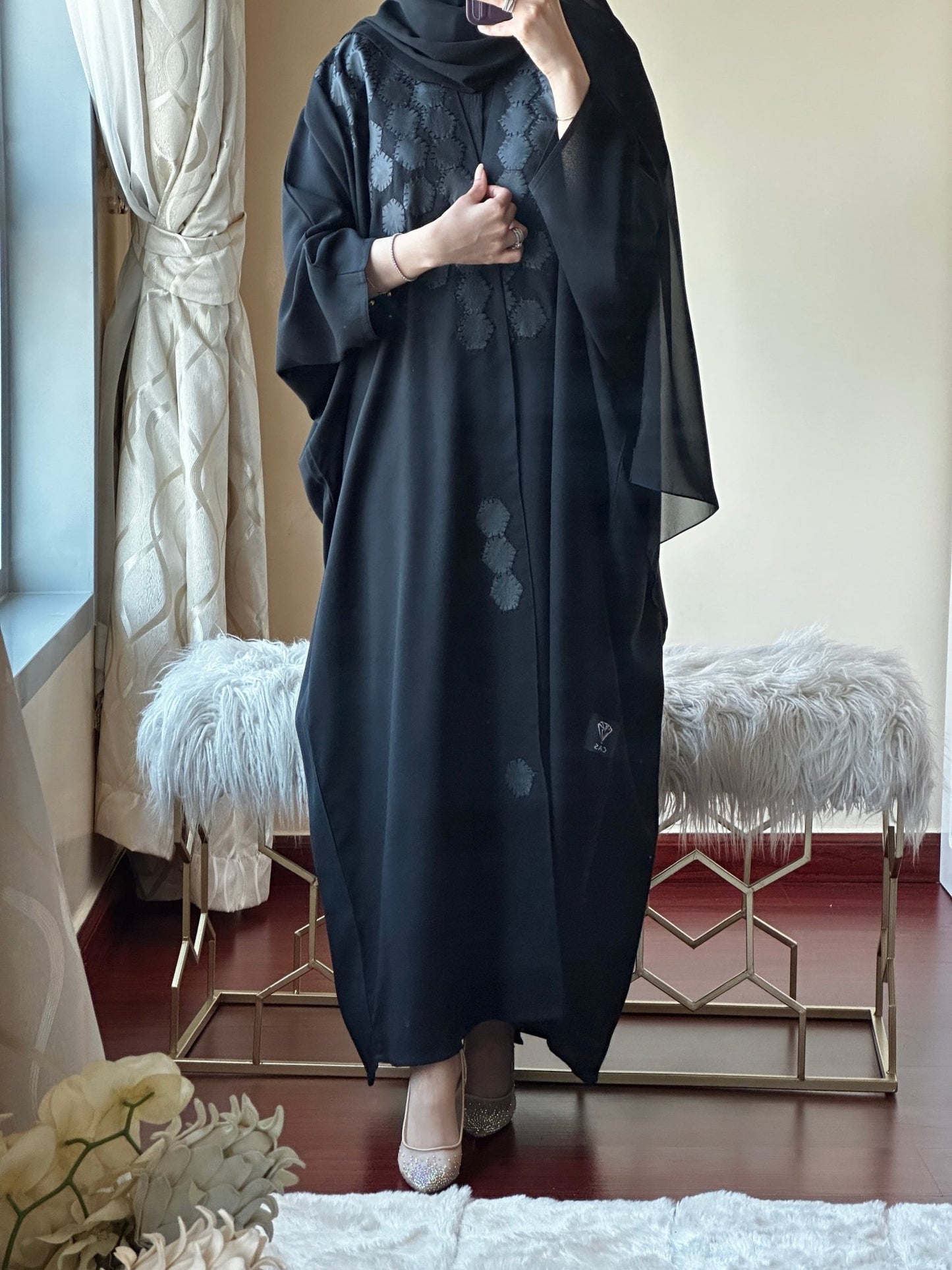 CR - Black - Abaya - 05