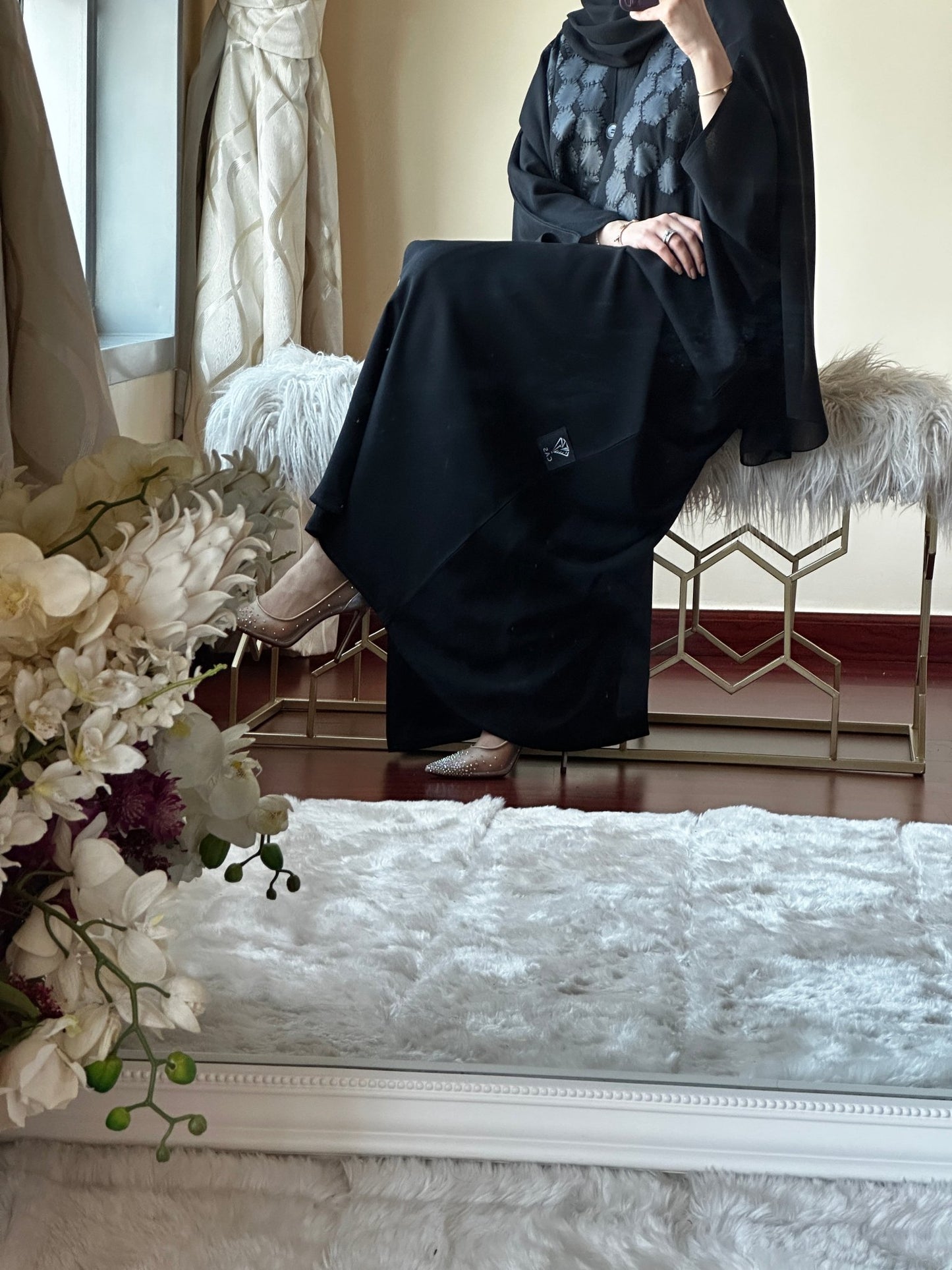 CR - Black - Abaya - 05