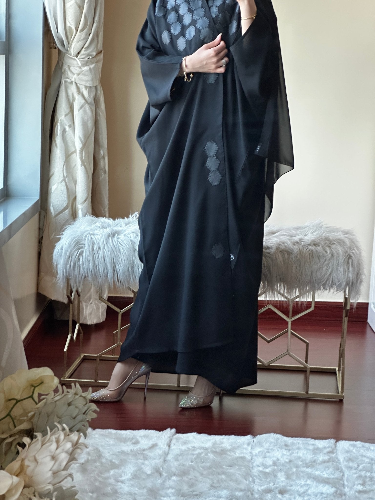 CR - Black - Abaya - 05