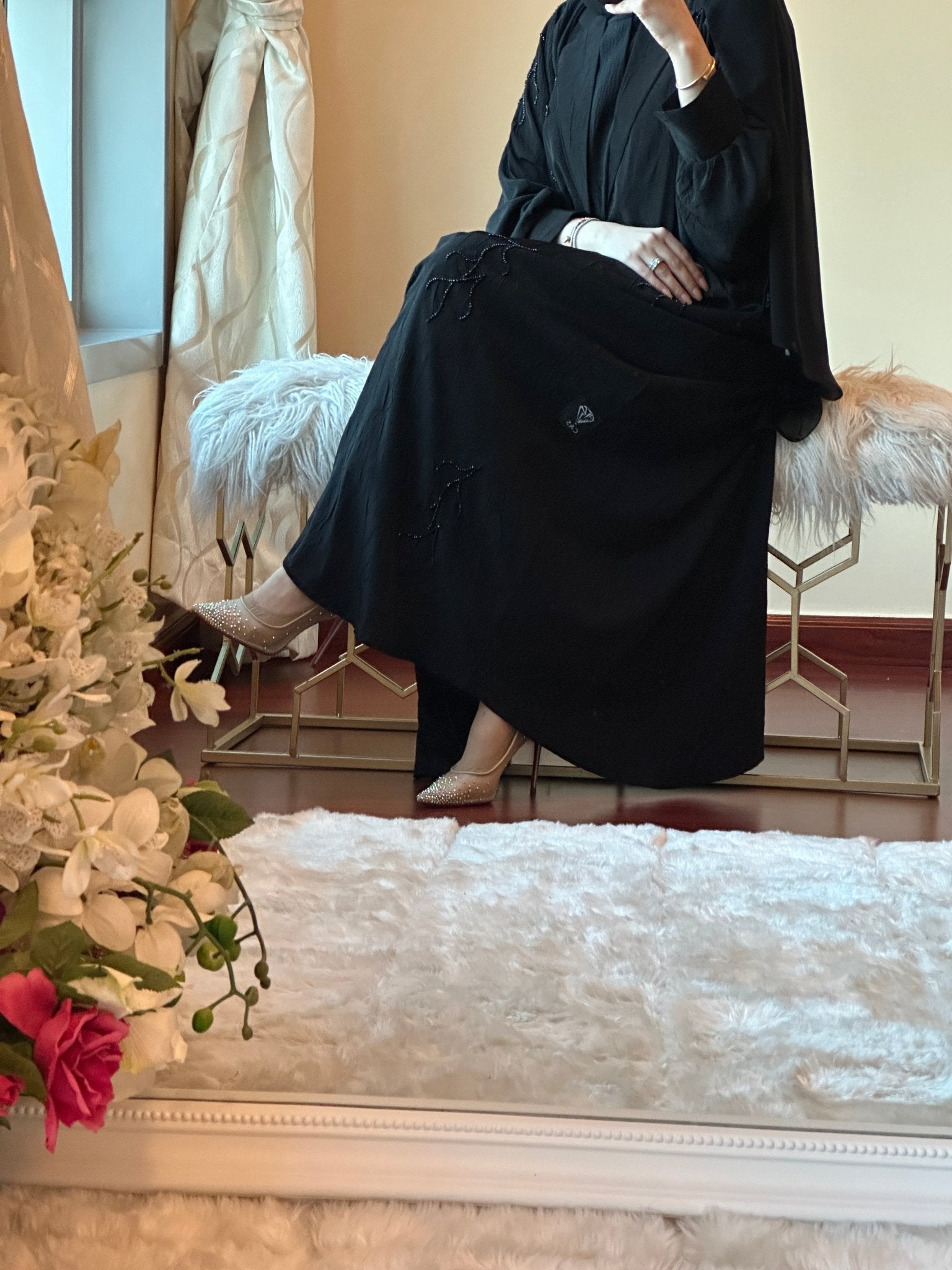 CR - Black - Abaya - 10