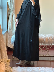 CR - Black - Abaya - 10