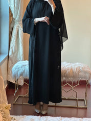 CR - Black - Abaya - 11