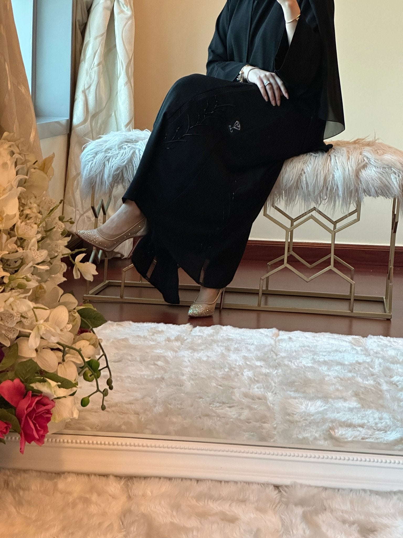 CR - Black - Abaya - 11