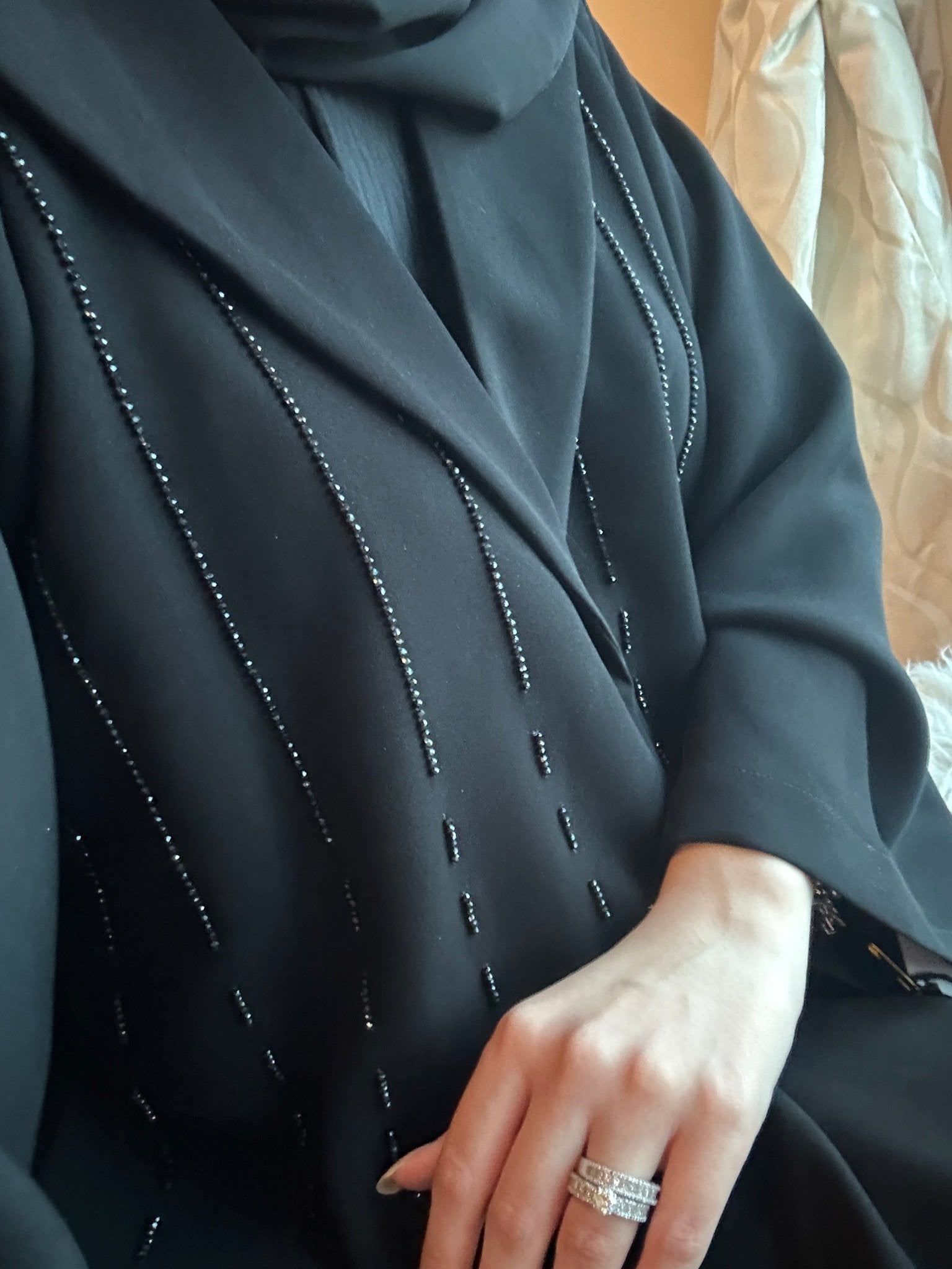 CR - Black - Abaya - 12