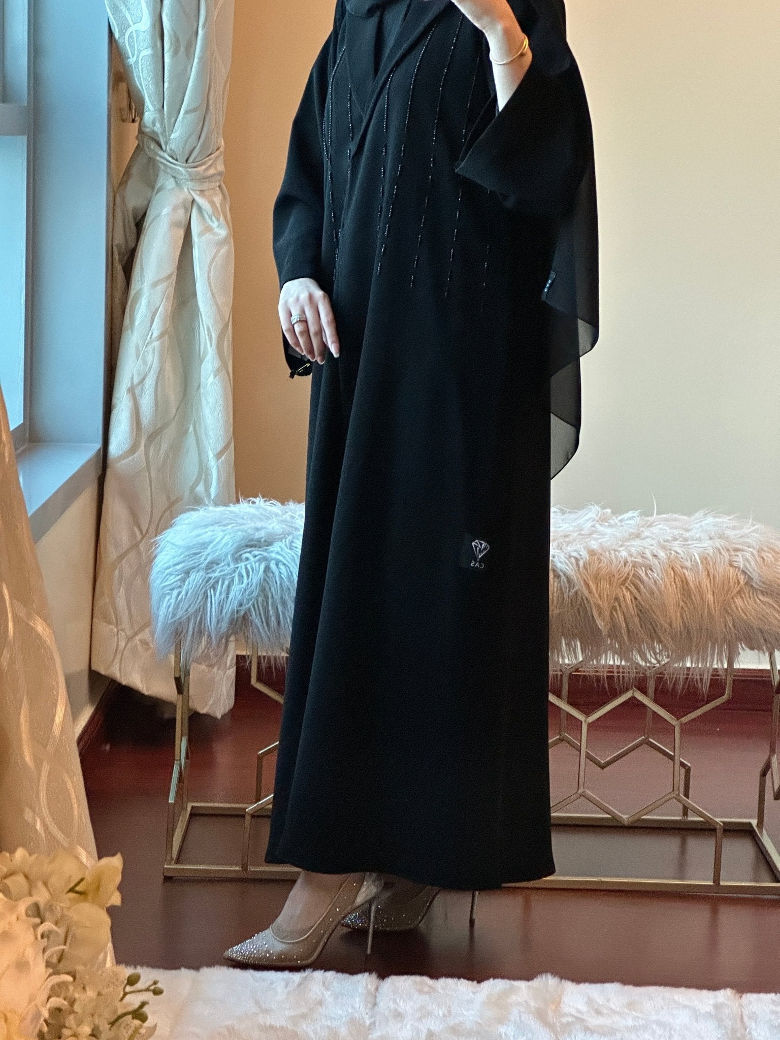 CR - Black - Abaya - 12