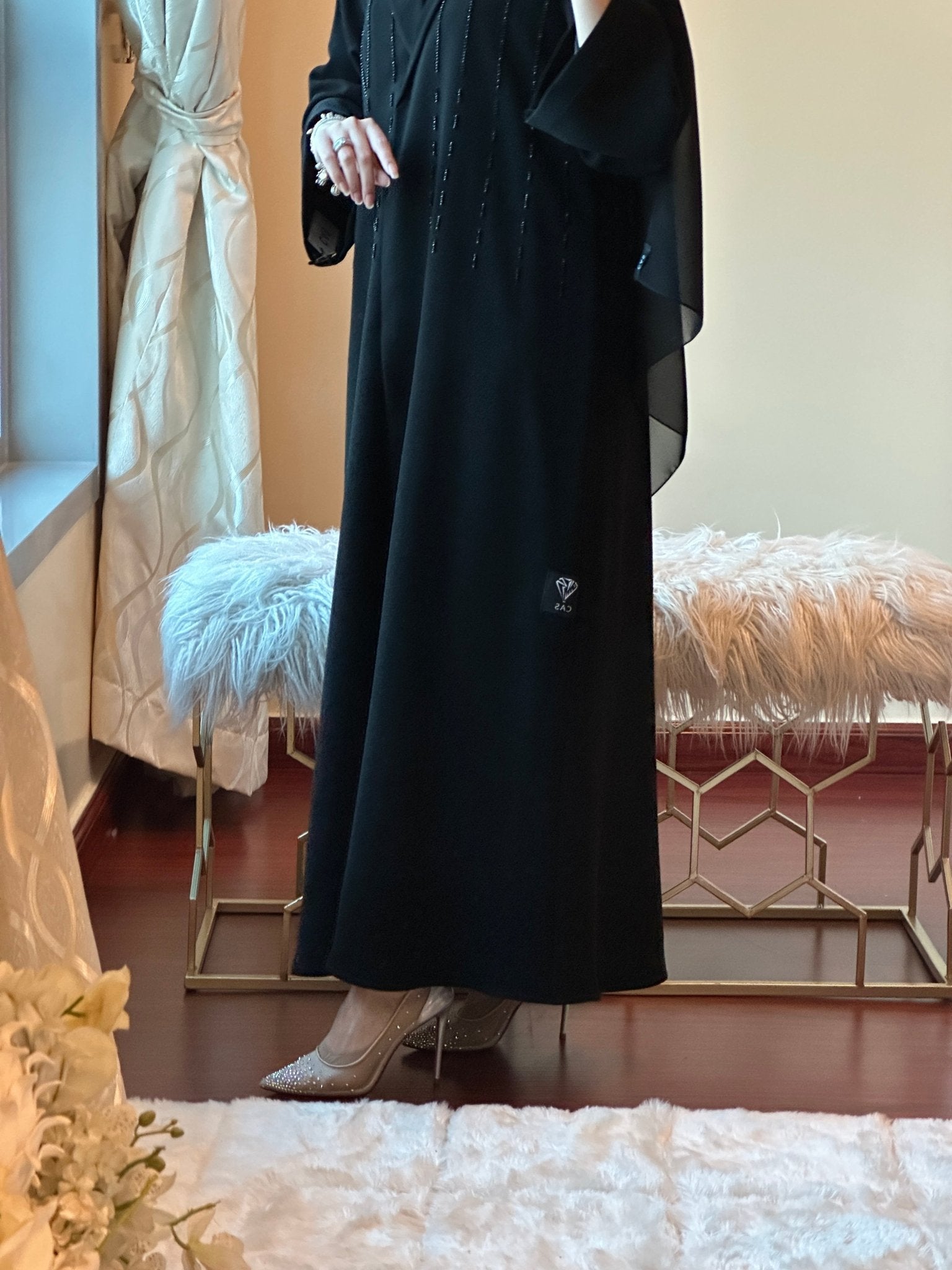 CR - Black - Abaya - 12