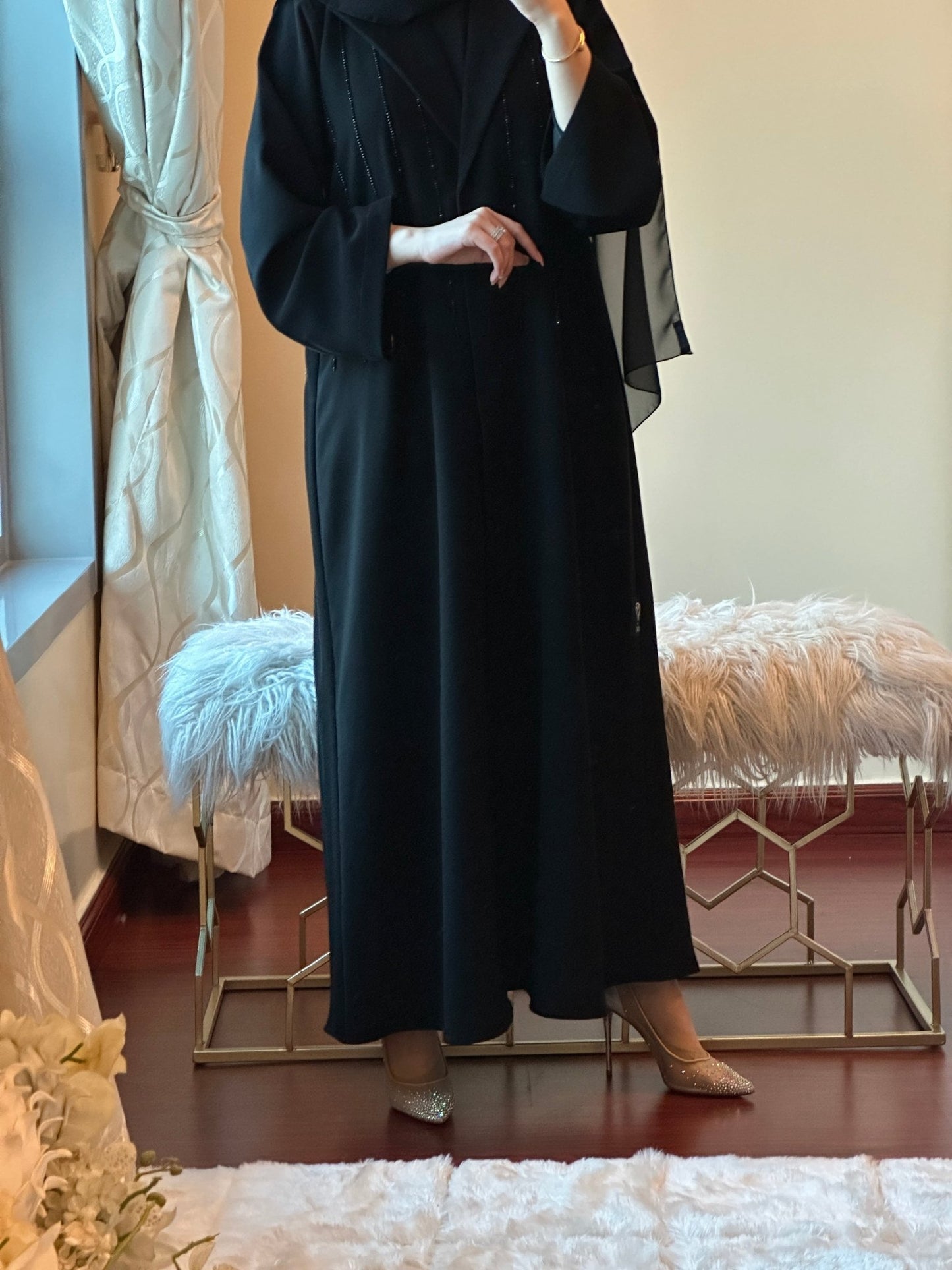 CR - Black - Abaya - 12