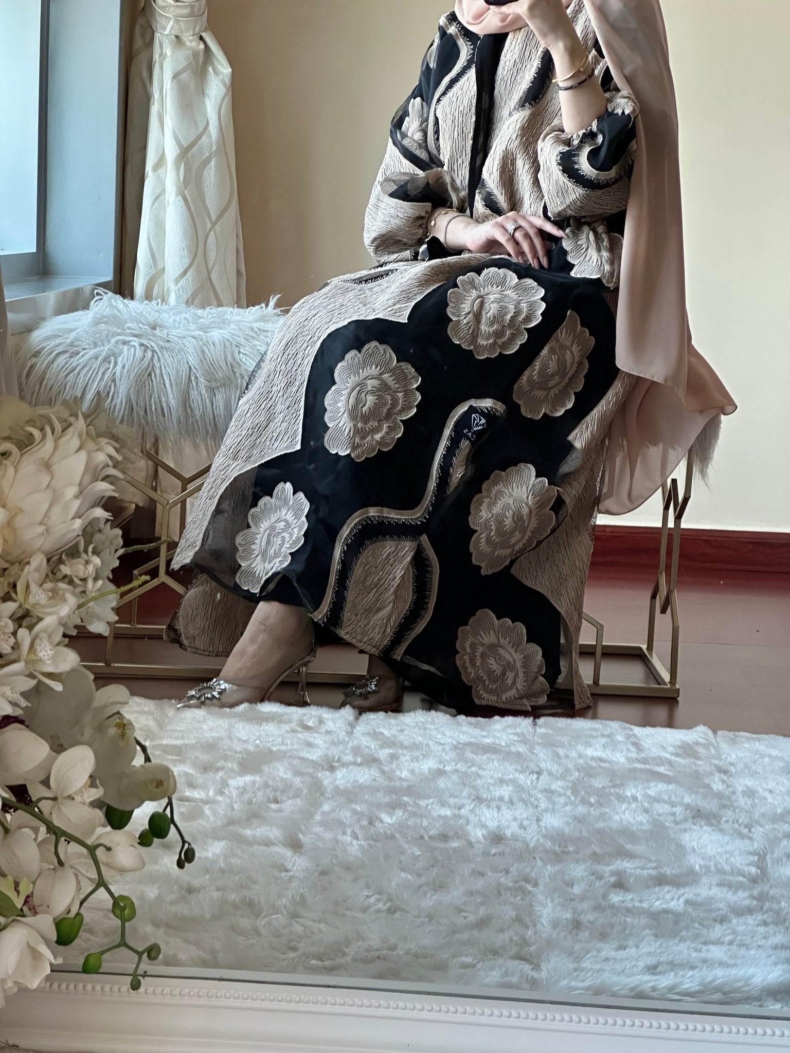 CR - Black - Abaya - 15