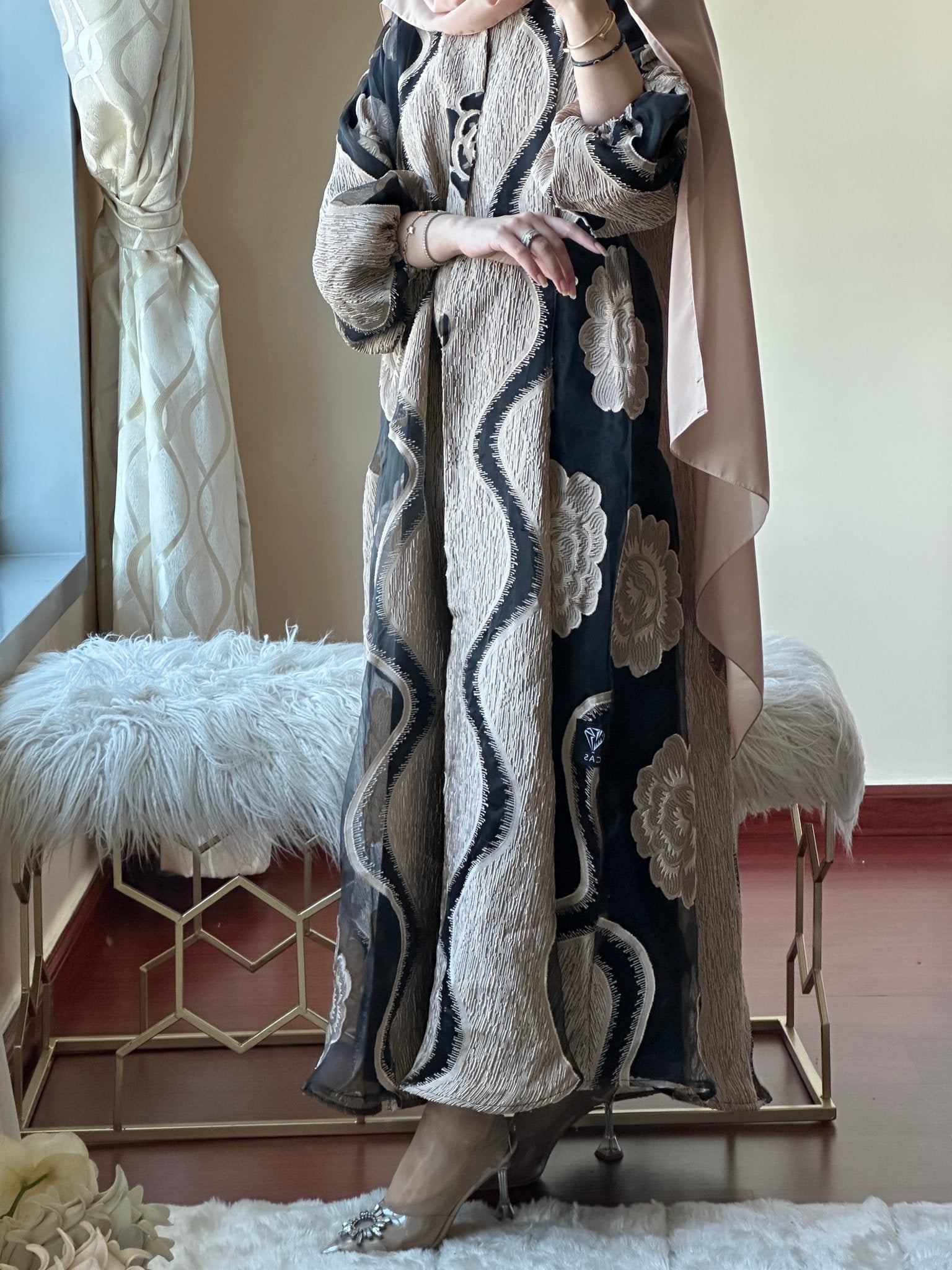 CR - Black - Abaya - 15