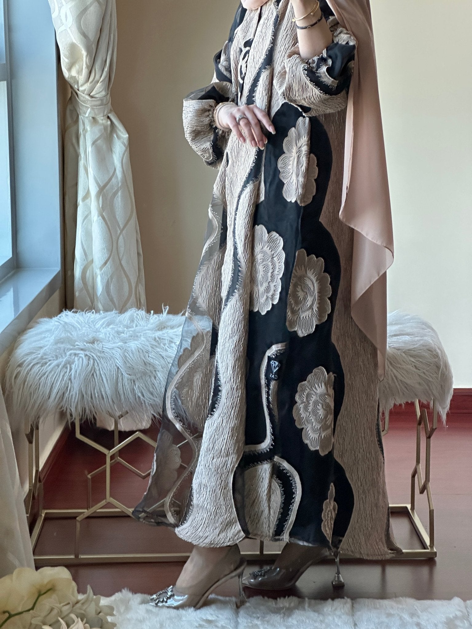 CR - Black - Abaya - 15