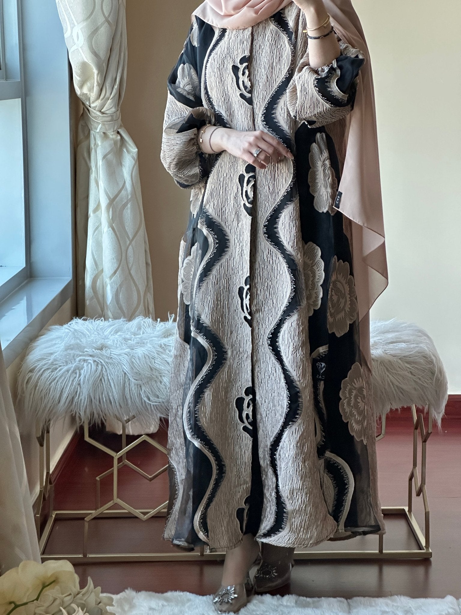 CR - Black - Abaya - 15