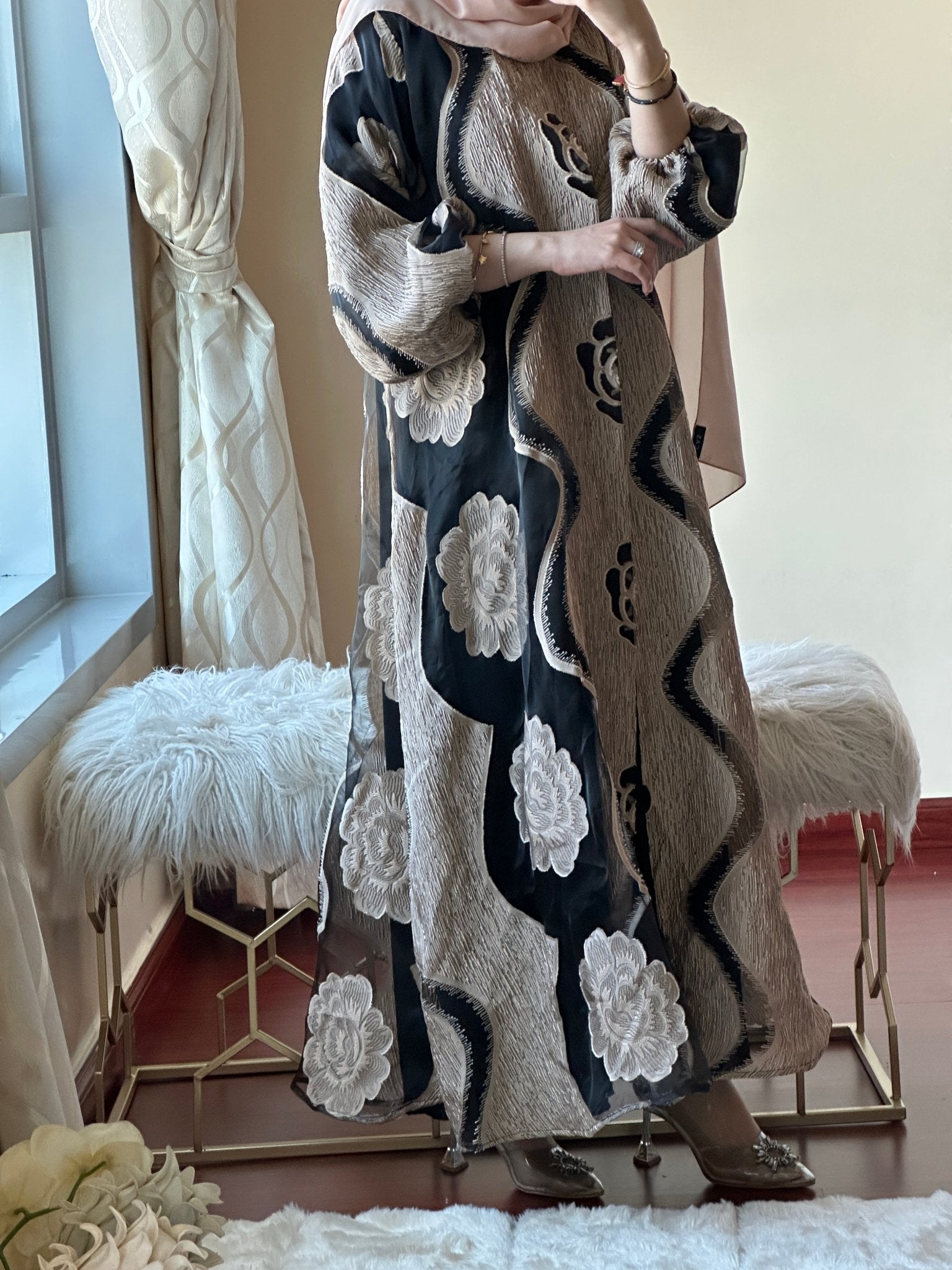 CR - Black - Abaya - 15