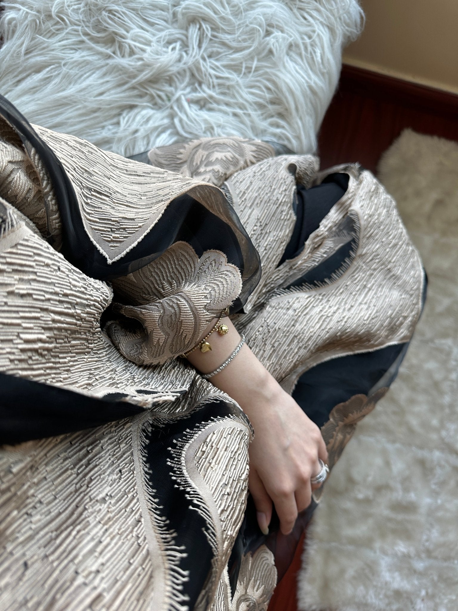 CR - Black - Abaya - 15