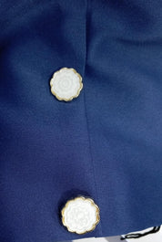 CR - Blue - Coat - Abaya - 09