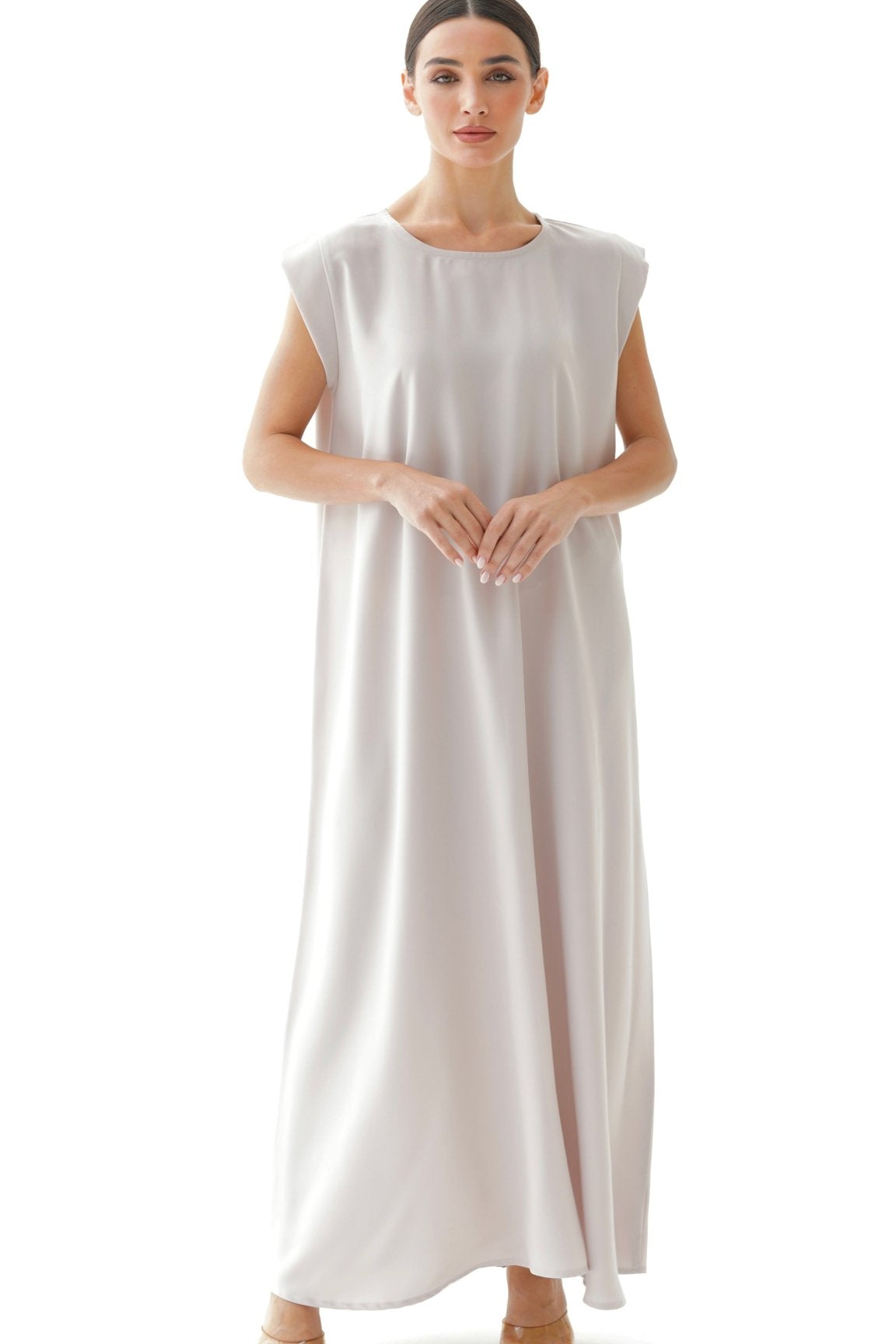 CRTW 005-03 Premium Nude Under Abaya Dress