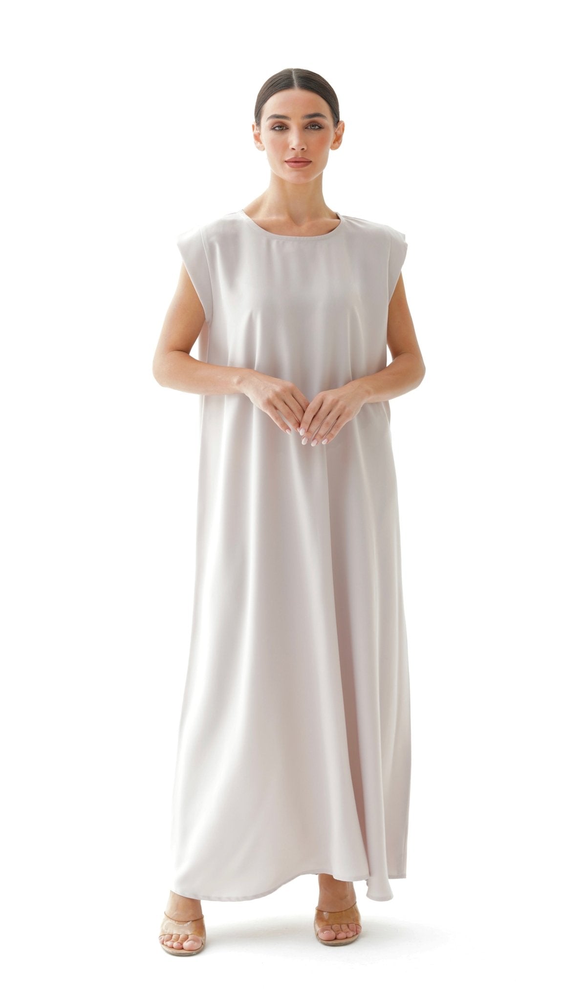 CRTW 005-03 Premium Nude Under Abaya Dress