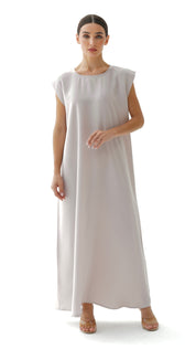 CRTW 005-03 Premium Nude Under Abaya Dress