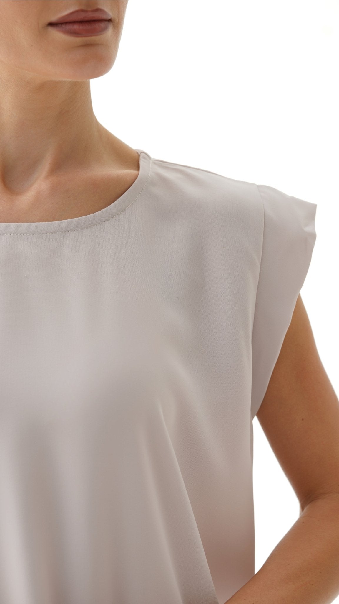 CRTW 005-03 Premium Nude Under Abaya Dress