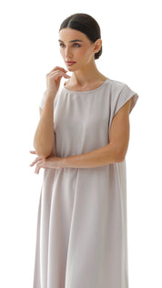 CRTW 005-03 Premium Nude Under Abaya Dress