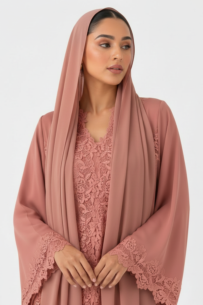 dusty-rose-lace-abaya-with-sheila-right-side-under-hands.png