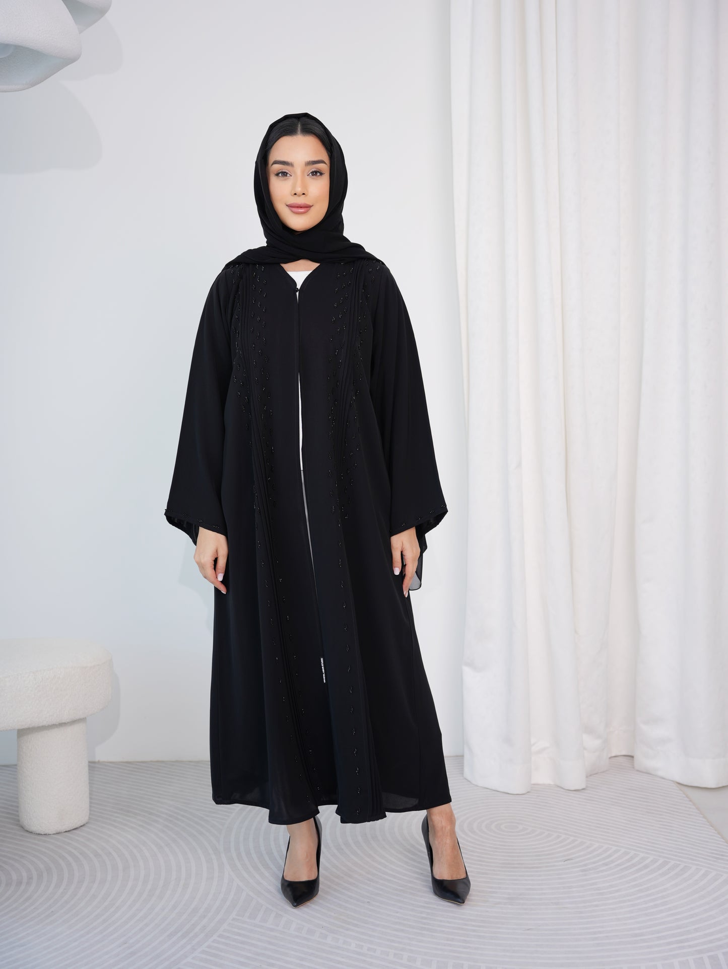 C 0399 Black Abaya