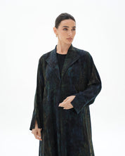 C 1699 Premium Dark Olive Abaya