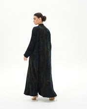 C 1699 Premium Dark Olive Abaya