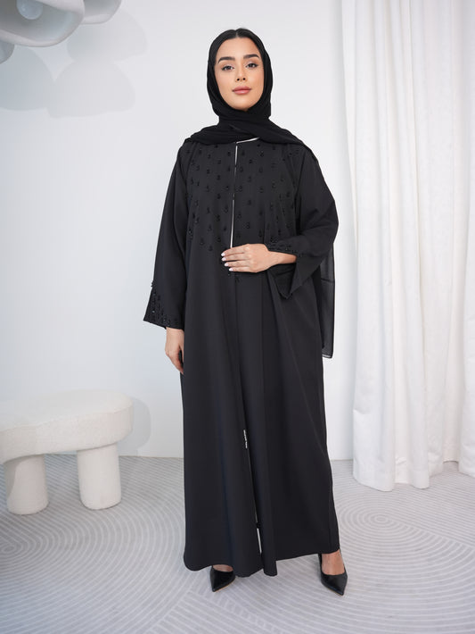 C 0400 Black Abaya