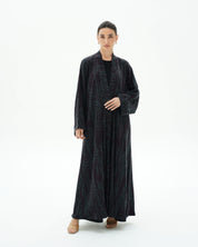 C 1700 Premium Ash Grey Abaya
