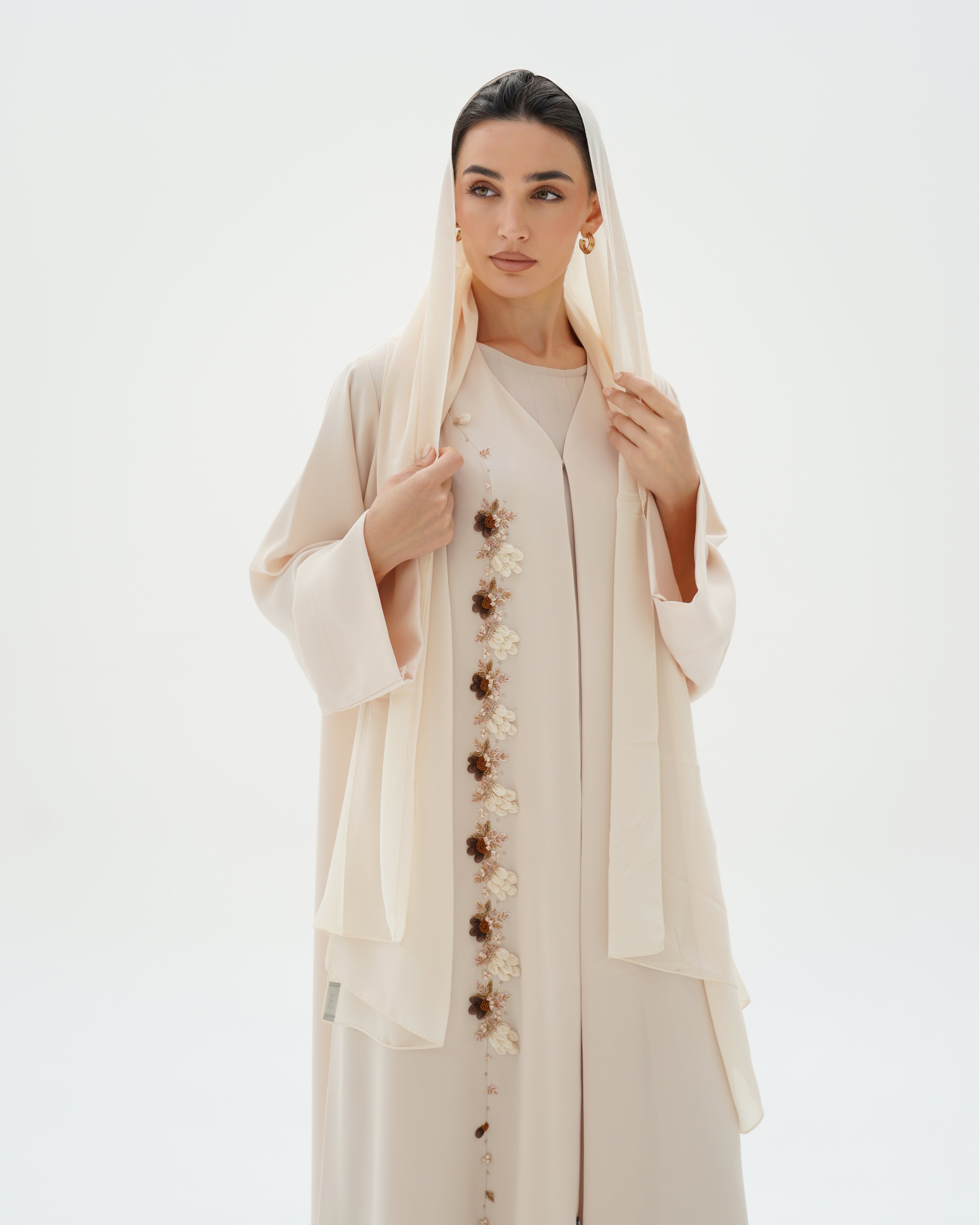 C 1701 Latifa Abaya