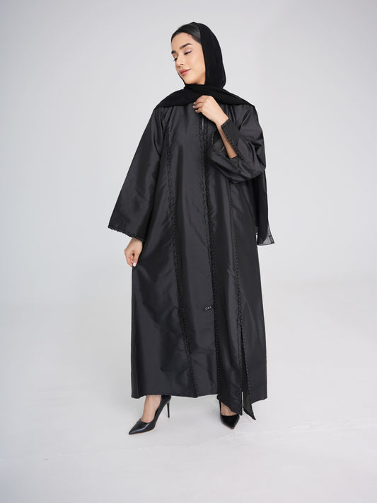 C 0403 Black Abaya