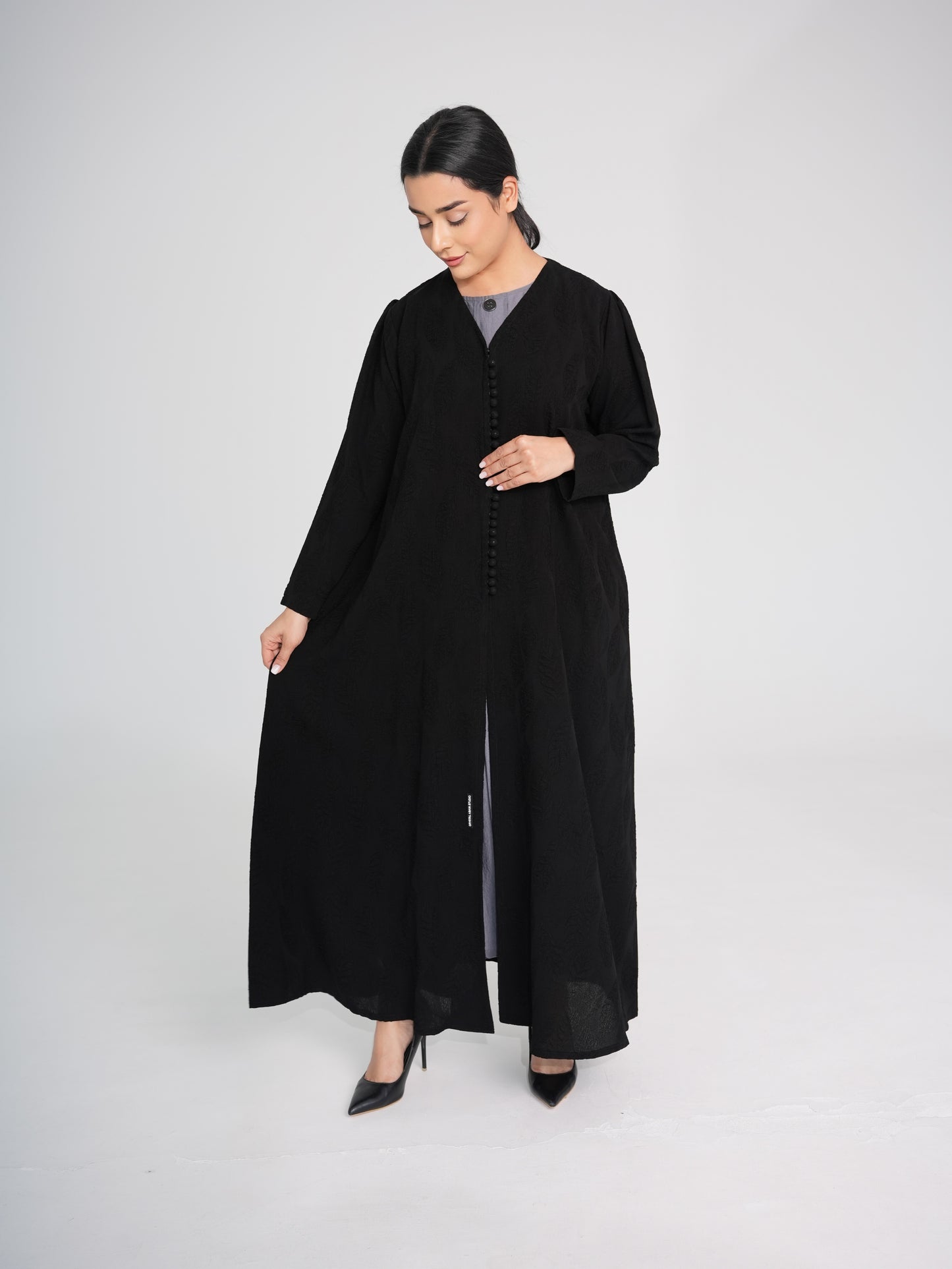 C 0405 Black Abaya