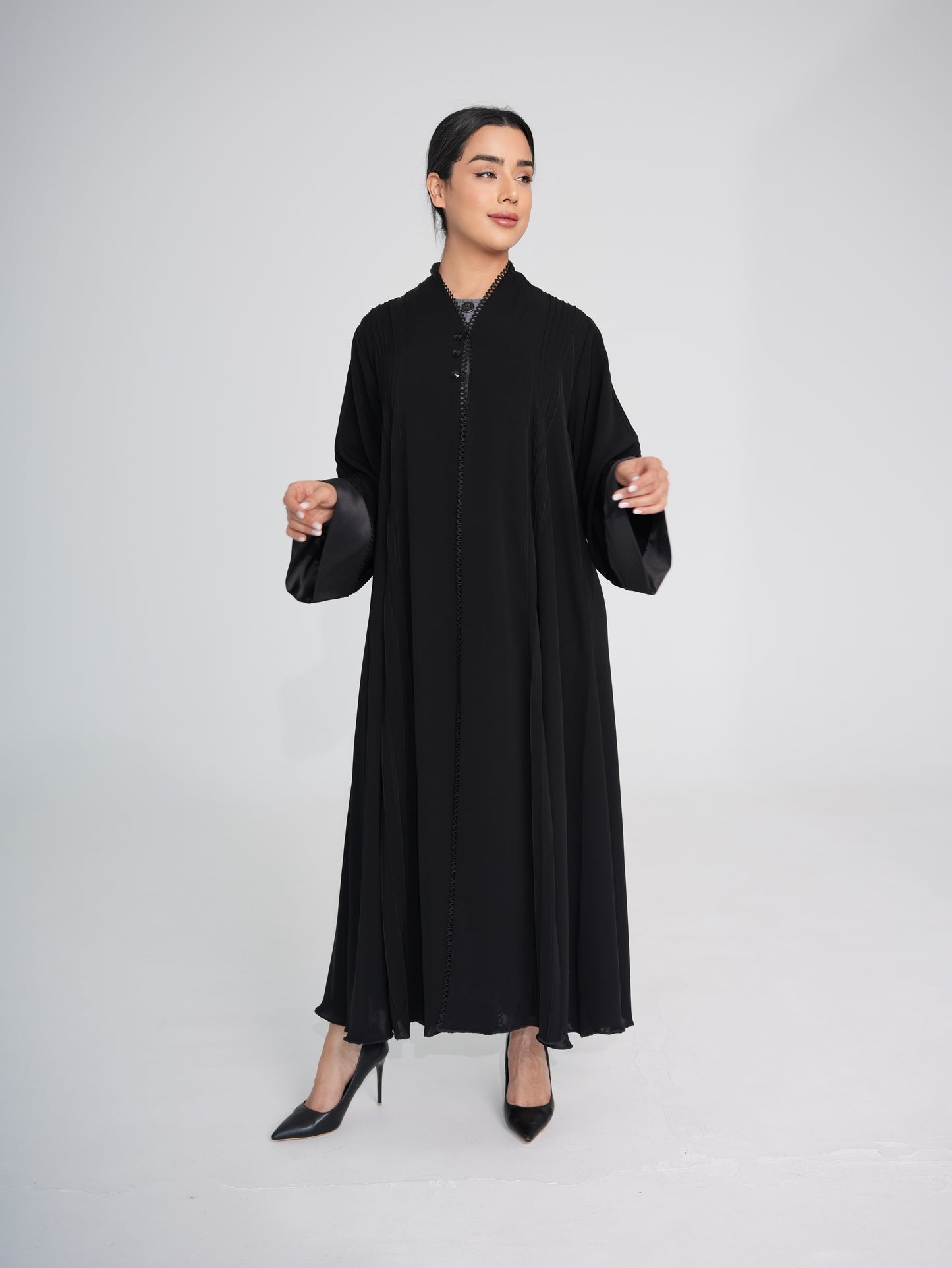 C 0397 Black Abaya