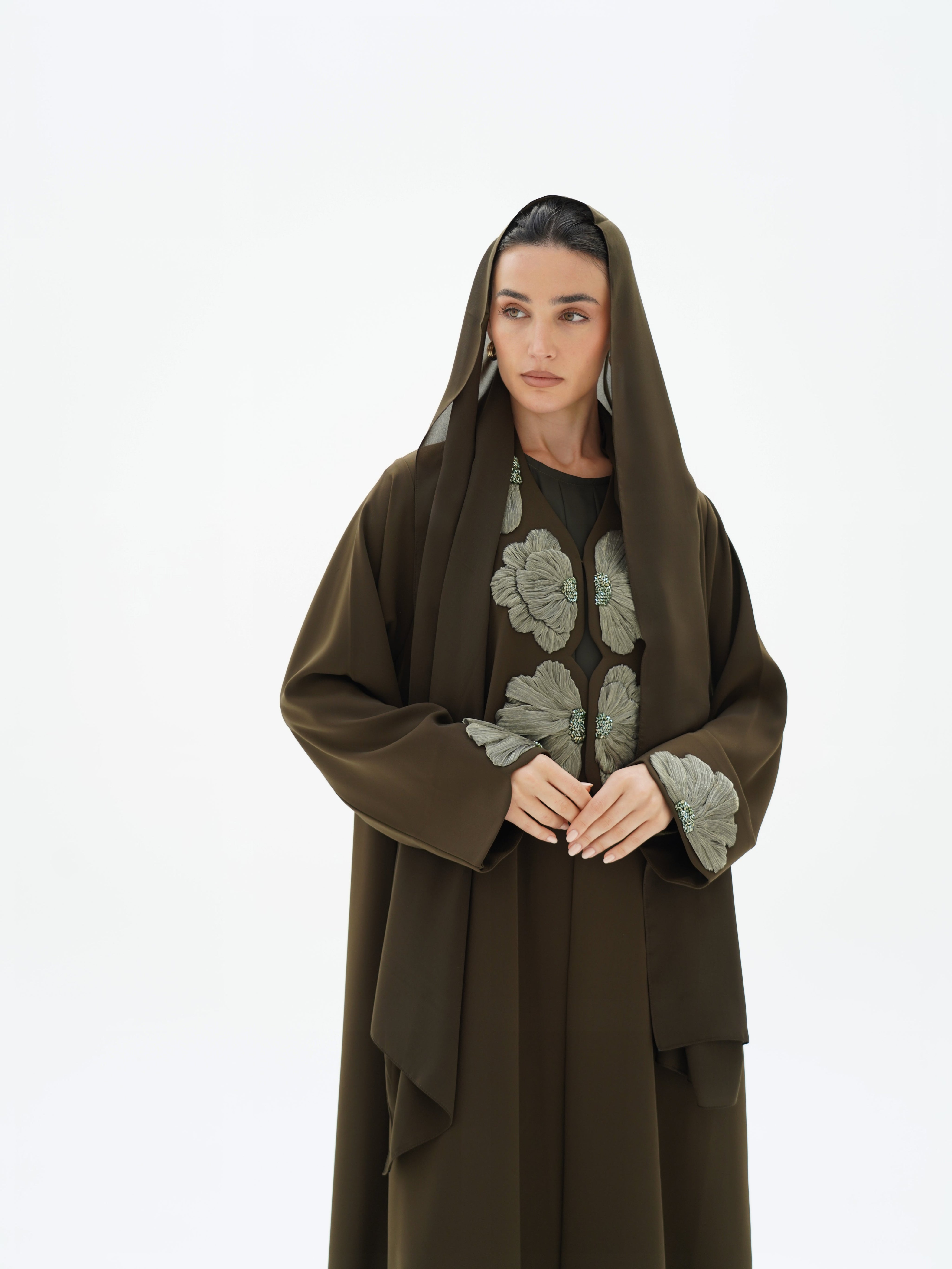 عباءة أميرة، حوالي عام 1707 