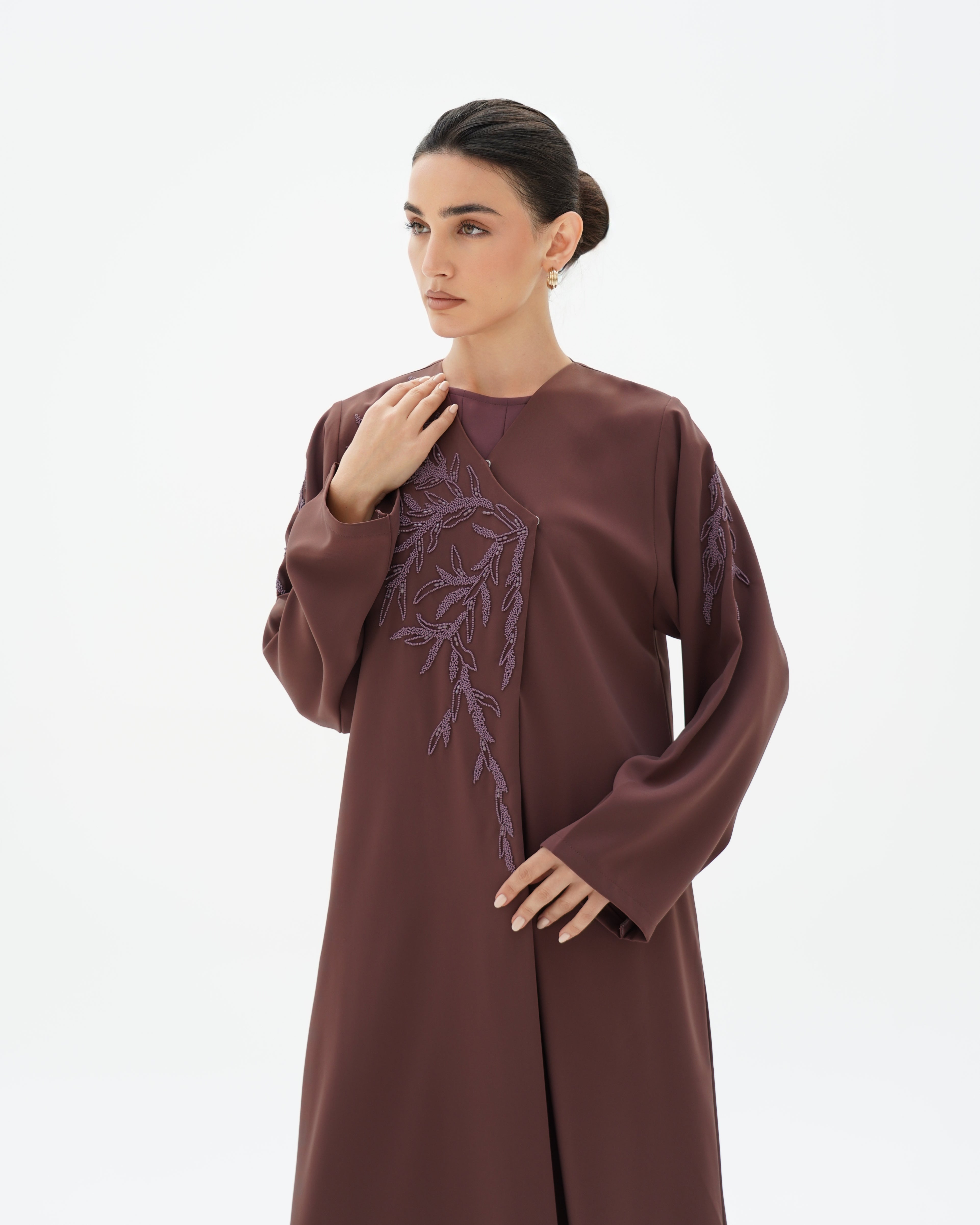 عباءة روضة C 1709 