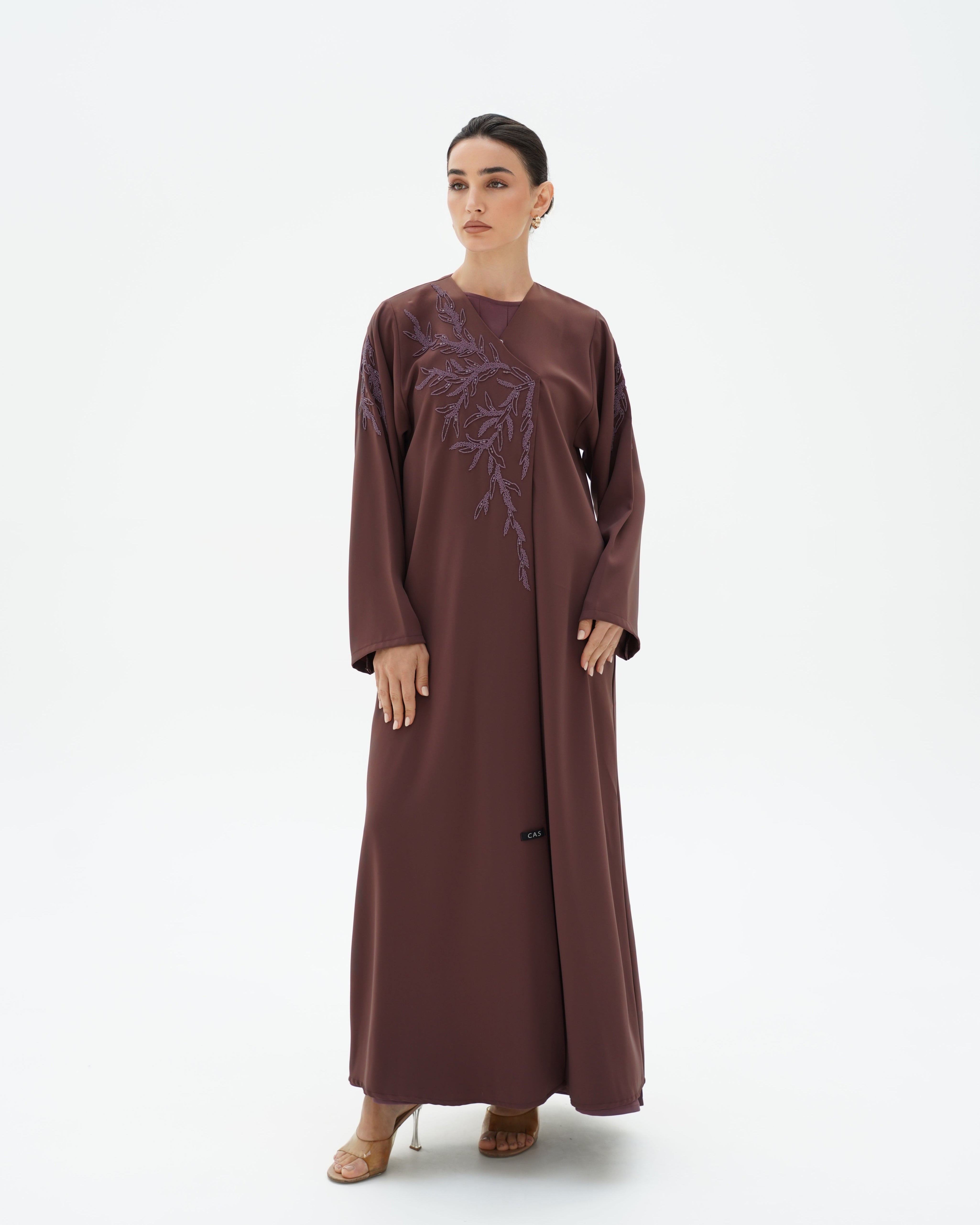 عباءة روضة C 1709 