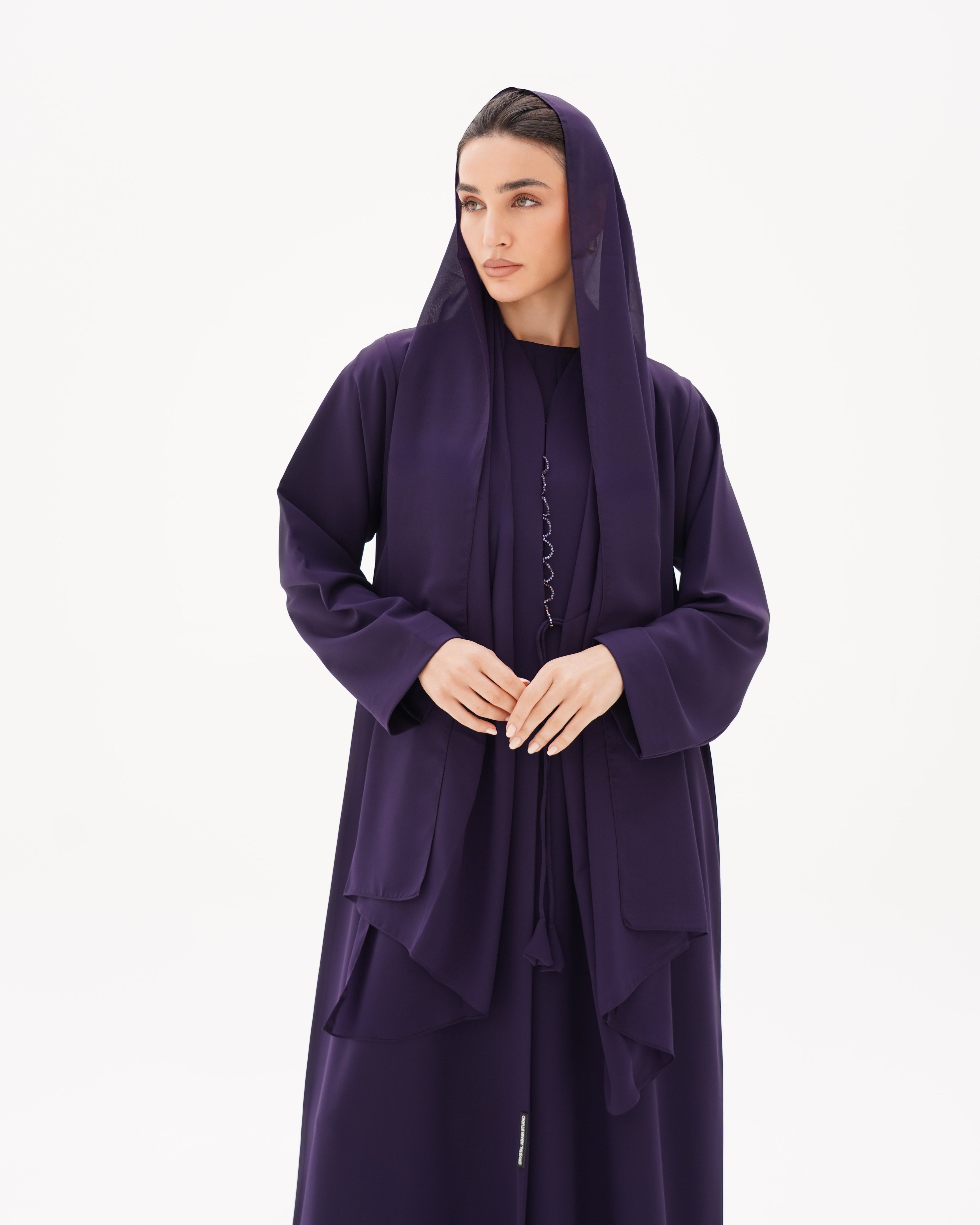 عباءة شما C 1714