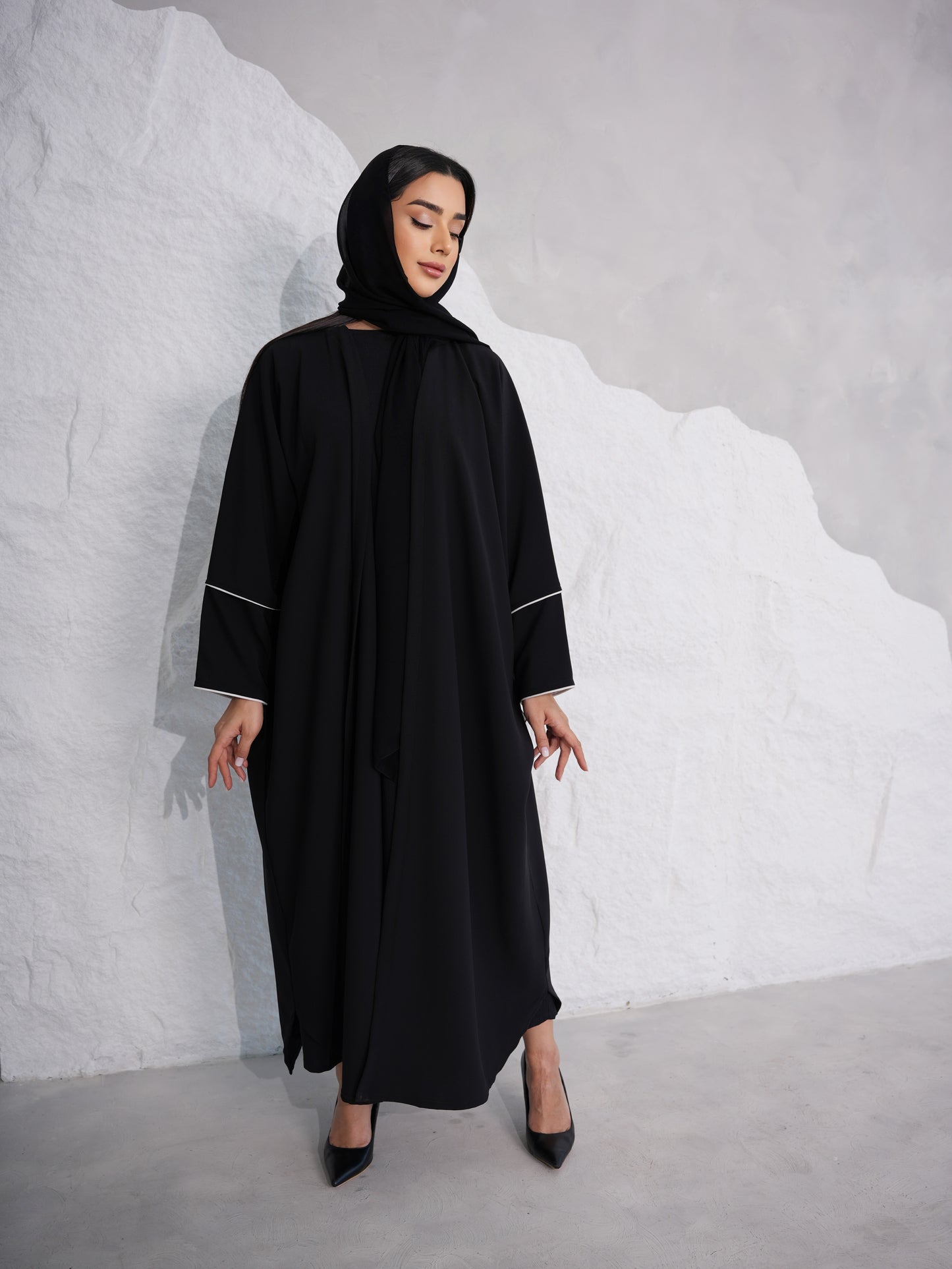 C 0391 Black Abaya