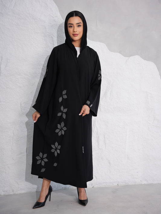 C 0380 Black Abaya