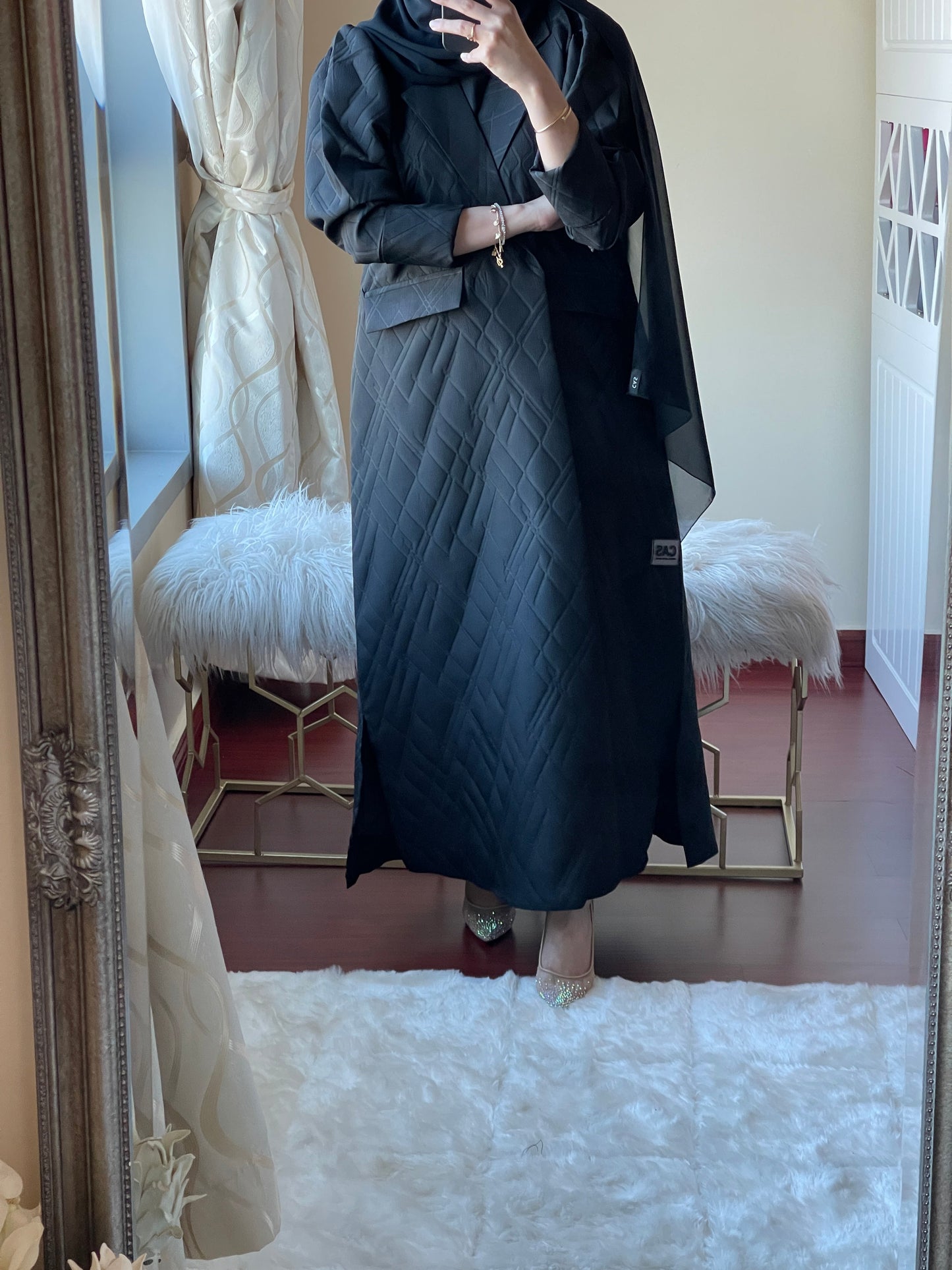 C-RTW-Black-Jacquard-Ramadan-Abaya-Set-29