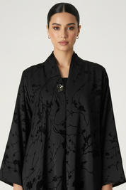 C 1971 Black Abaya