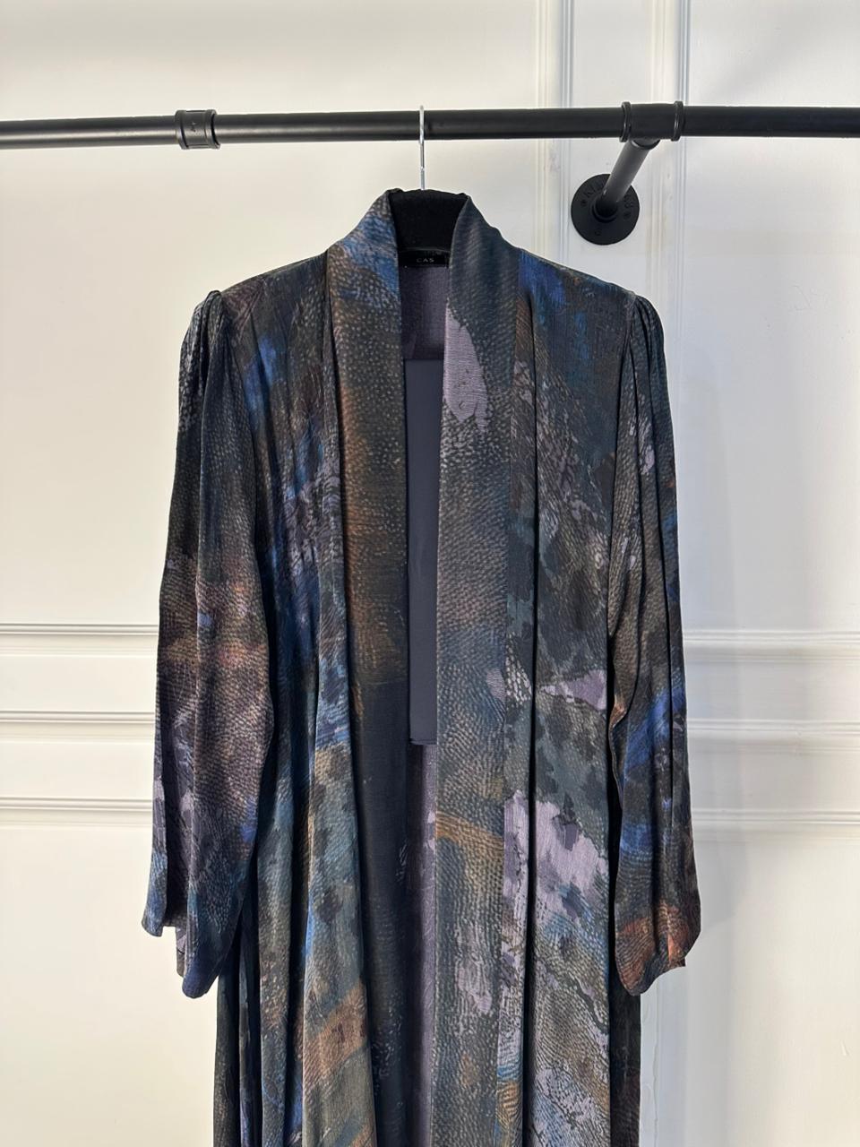 RTW Premium Midnight Blue Abaya