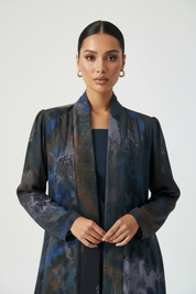 RTW Premium Midnight Blue Abaya