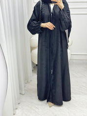 C 1523 Black work Abaya