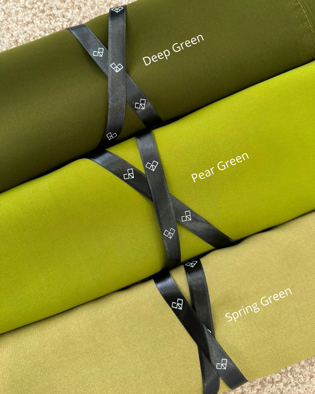 Summer Green Sheila Set - Set of 3