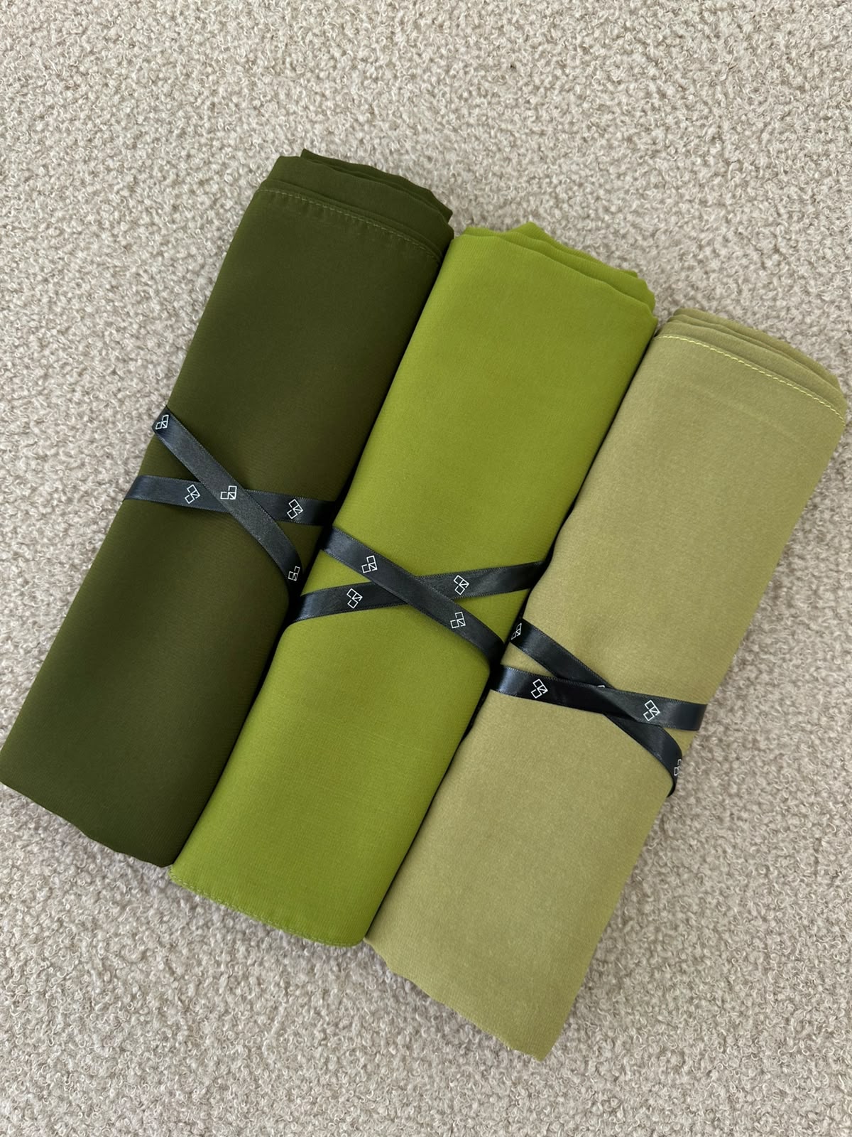 Summer Green Sheila Set - Set of 3